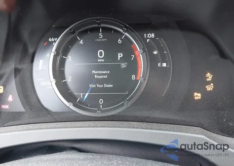 2023 Lexus Is 350 F Sport из США, поврежденный, VIN JTHGZ1B2XP5058945